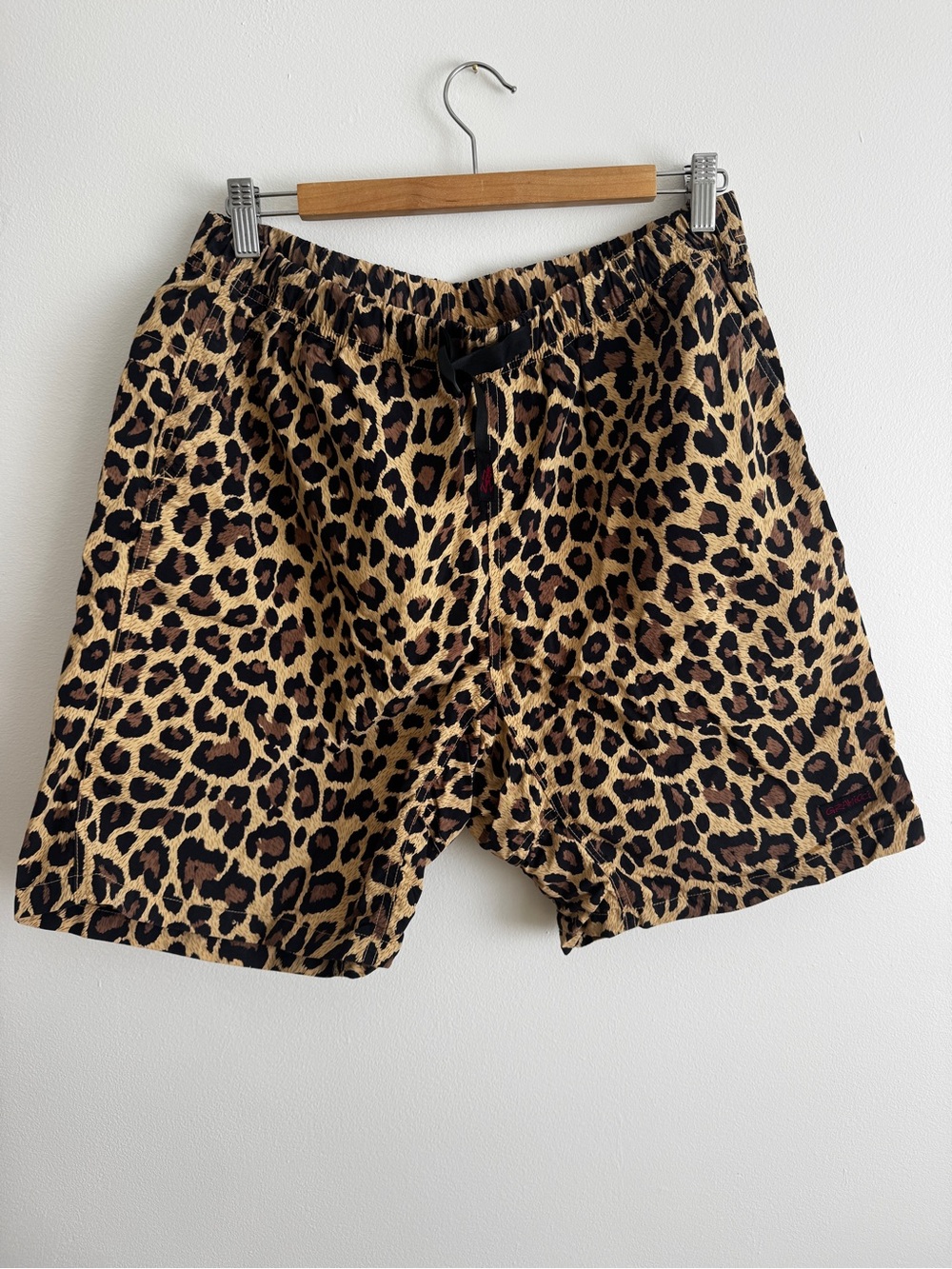 Gramicci  Leopard Print Shorts